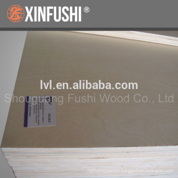 Export C/D grade Birch faced plywood